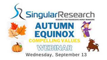 Singular Research Autumn Equinox Webinar